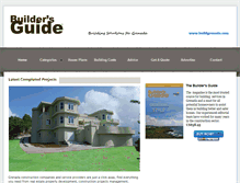 Tablet Screenshot of buildgrenada.com